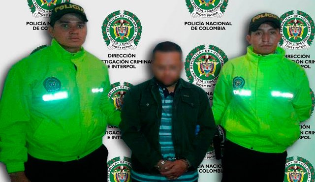 'Rasputín' era uno de los delincuentes cibernéticos más buscados en el país. Se hizo pasar por agente del Estado ante diferentes organizaciones públicas y privadas y también como sacerdote. Colprensa