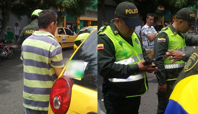 El arma, que resultó ser de balines, fue hallada en el baúl de automotor. Hugo González