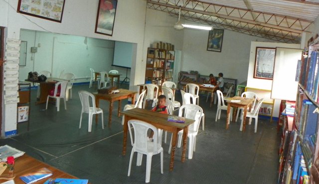 La representación del departamento es la biblioteca Monseñor Juan José Díaz Plata de Tibú. Archivo La Opinión