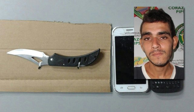 Fue sorprendido fuera de su residencia y nuevamente delinquiendo. Policía