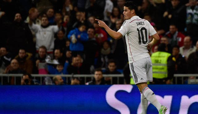 James Rodríguez deberá volver al Real Madrid el 26 de julio. Archivo