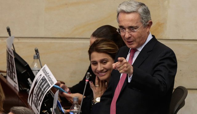 Uribe destacó que si no consideran el debate de esos capítulos del proceso, sería entonces un diálogo estéril. Colprensa