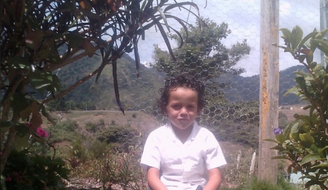 Aunque su familia está marcada por el conflicto armado, Edwin Rincón Delgado no deja de soñar con un país en paz. Cortesía