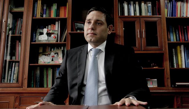 Lizcano, del Partido de la U, se convirtió en el congresista más joven en ocupar este cargo. Colprensa