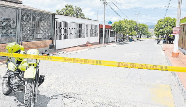 El hecho ocurrió en la calle 9 con avenida 1 y 2 del barrio Motilones. Edinsson Figueroa