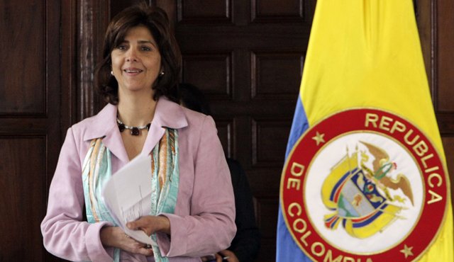 María Ángela Holguín. Colprensa