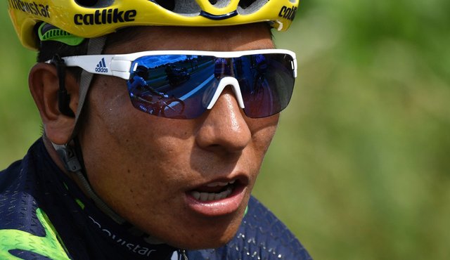 Nairo Quintana intentó conquistar el Tour de Francia 2016, pero de nuevo se estrelló contra la muralla que le cercó el británico de origen surafricano, Christpher Froome, quien por segunda vez lo derrotó en la montaña. AFP