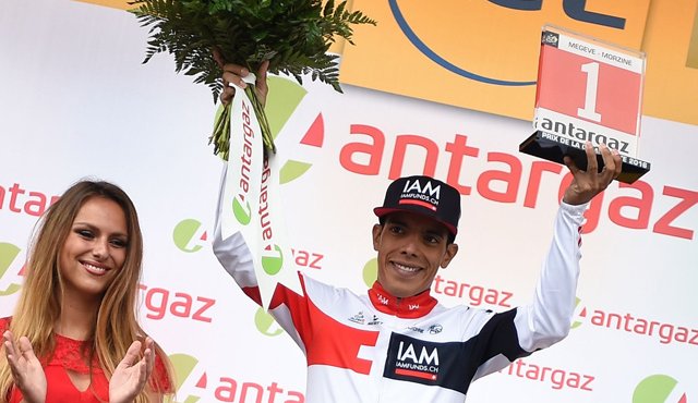 Jarlinson Pantano ganó una etapa del Tour de Francia. Archivo