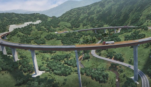 La agencia nacional de infraestructura reestructuró el proyecto para hacerlo más atractivo, con el fin de que los constructores se interesen en la licitación de la obra. Archivo
