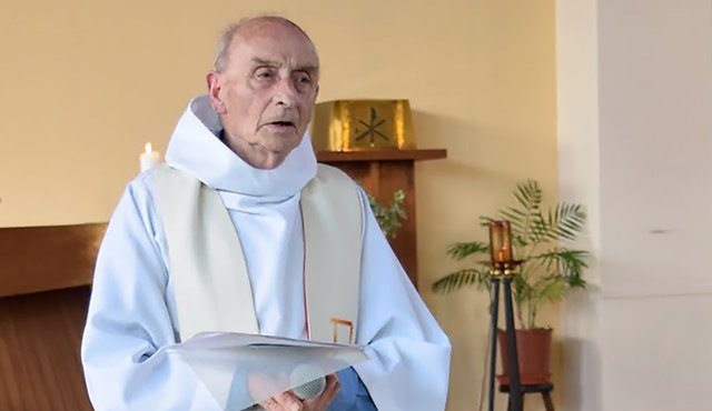 Jacques Hamel, el cura asesinado en Francia. AFP