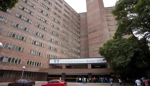 El Hospital Universitario Erasmo Meoz es la IPS más damnificada de Cúcuta por el incumplimiento de los pagos de los servicios prestados a los usuarios de las Eps. Archivo