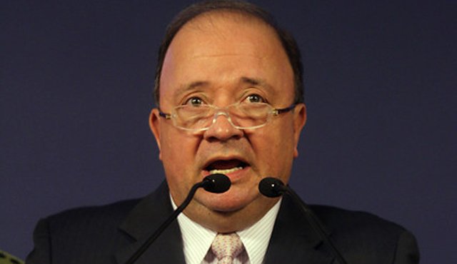 Luis Carlos Villegas, ministro de Defensa. Colprensa