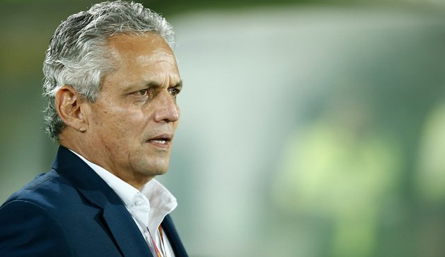 Reinaldo Rueda, campeón de la Copa Libertadores con Atlético Nacional. Archivo