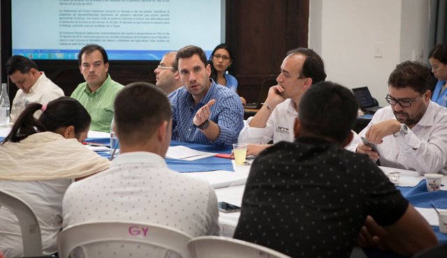Las partes estuvieron reunidas apenas media jornada y, al final, los avances en los acuerdos fueron nulos. Cortesía