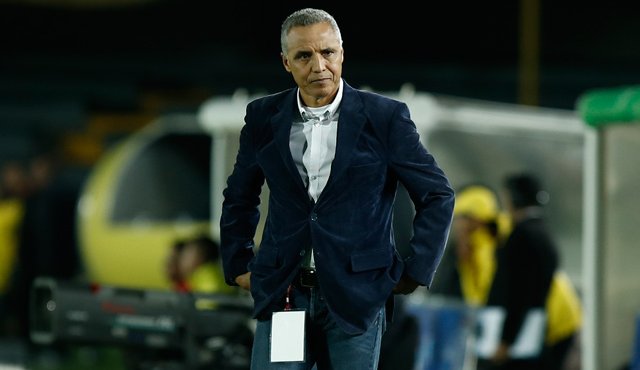 Alexis Mendoza, técnico colombiano. Archivo
