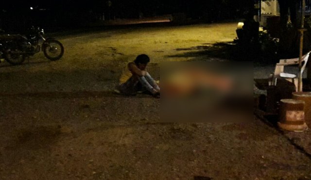 EL cadáver de Pedro José será llevado a Barrancabermeja donde se cumplirán las honras fúnebres. Cortesía