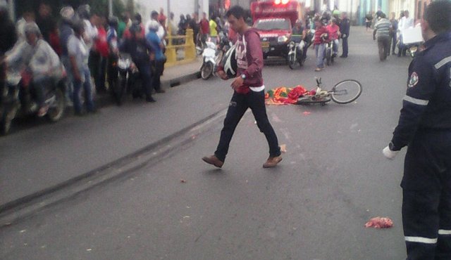 El hombre fue identificado como Alexander Manuel Arteaga Arteaga. Javier Sarabia