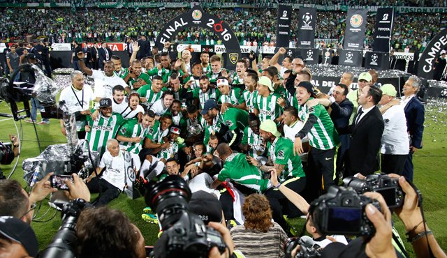 Altético Nacional buscará ganar el Mundial de Clubes. AP
