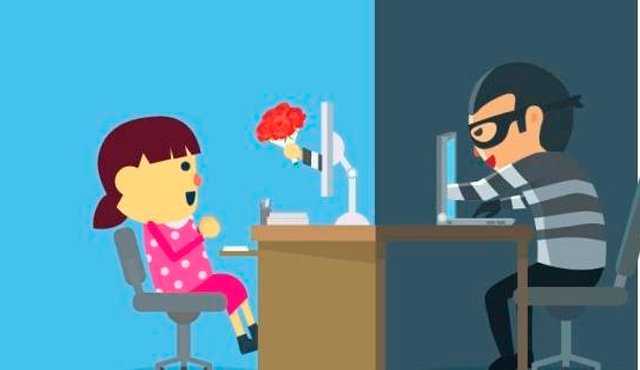 ¿Con quién se contactan sus hijos en internet? Colprensa