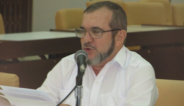 Timochenko, máximo comandante de las Farc. Colprensa