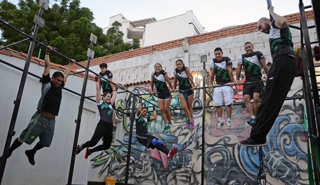 Los atletas cucuteños siguen preparándose para futuras competencias de crossfit en el país, mientras la disciplina sigue creciendo en la capital nortesantandereana. Rodrigo Sandoval