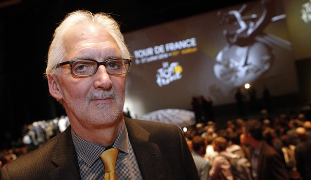 Brian Cookson, presidente de la UCI. Archivo