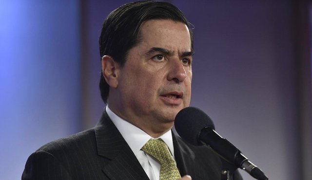 Juan Fernando Cristo, ministro del Interior. Colprensa
