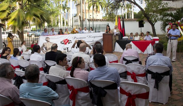 El pasado jueves fue la entrega de los premios de periodismo La Bagatela. Archivo