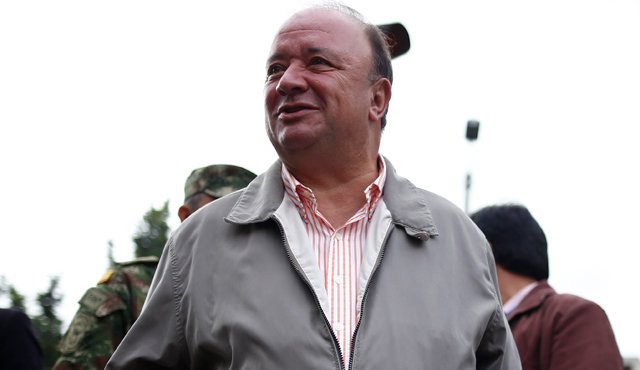 Luis Carlos Villegas, ministro de Defensa. Colprensa