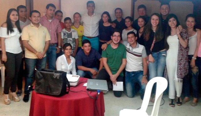 El excandidato al Concejo de Cúcuta destacó el compromiso de los jóvenes de Cambio Radical de trabajar por Norte de Santander. Cortesía