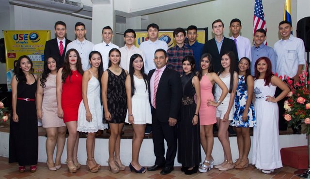 La ceremonia de graduación se realizó el sábado. Alfredo Estévez