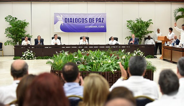Las Zonas Transitorias de Normalización hacen parte del 'Mecanismo Técnico Tripartito de Monitoreo y Verificación'. Colprensa