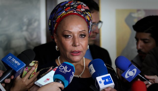 La exsenadora aseguró que ella nunca murió políticamente. Colprensa