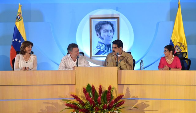 La frontera será reabierta por 5 puntos: los puentes Simón Bolívar y Francisco de Paula Santander, en Norte de Santander; José Antonio Páez, de Arauca; Puerto Carreño, Vichada; y Paraguachón, en La Guajira. Colprensa