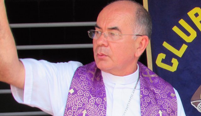 Monseñor Luis Albeiro Maldonado, obispo de la Diócesis Mocoa-Sibundoy, anunció con mucho entusiasmo la buena noticia. Colprensa