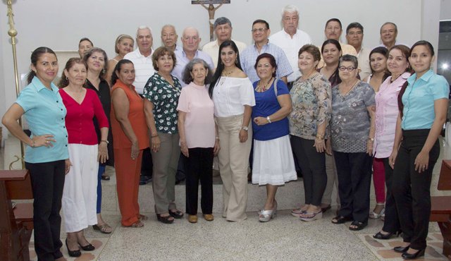 Asistieron asociados, empleados y directivos de la entidad. Alfredo Estévez