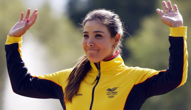"Es un orgullo representar a mi país, así que cada medalla con la que pueda ayudar al medallero del país en el Ciclo Olímpico me hace feliz", dijo la golfista. Colprensa