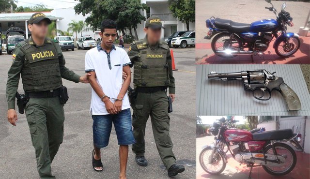 Los arrestados son dos jóvenes de 18 y 17 años. Policía Nacional