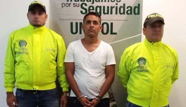Remolino Ramírez, natural de Tibú, fue detenido por la Policía el 8 de septiembre de 2014. Archivo La Opinión