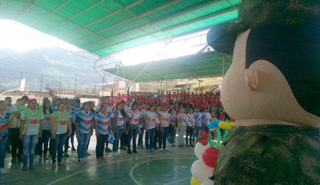 Se proyecta que las jornadas de esta semana finalicen con un bingo, el cierre del torneo de futbol, entre otras actividades. Ejército