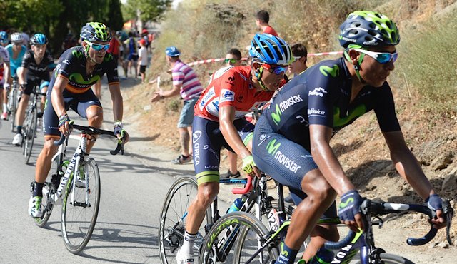 Nairo Quintana llega a la Vuelta con objetivos claros, volver a estar en la parte alta de la clasificación. Colprensa