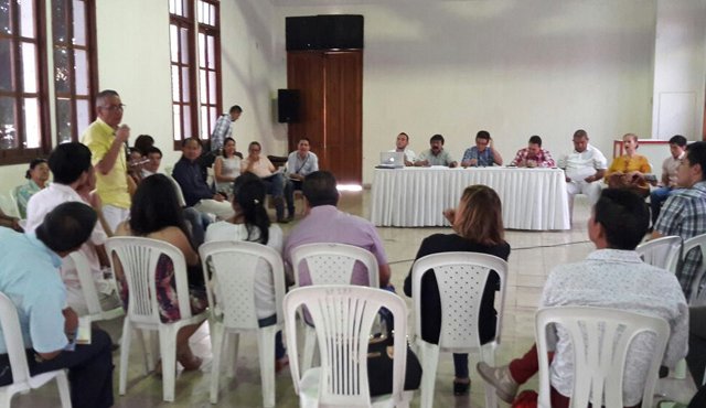 Un total de 30 organizaciones civiles, académicas y sociales conforman el Comitè de impulso por la paz y el desarrollo de la región, Construpaz. Cortesía