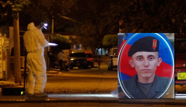 En medio del intercambio de disparos con uniformados de la estación de Policía de Villa del Rosario, resultó muerto el venezolano Jefferson Orlando Díaz, quien minutos antes había asesinado a José Manuel Arciniegas, en compañía de un compinche. Díaz llegó a Cúcuta proveniente del vecino país en diciembre de 2015. La Opinión