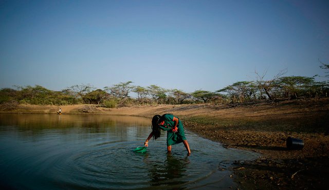 Comunidades indígenas de la Guajira. Colprensa