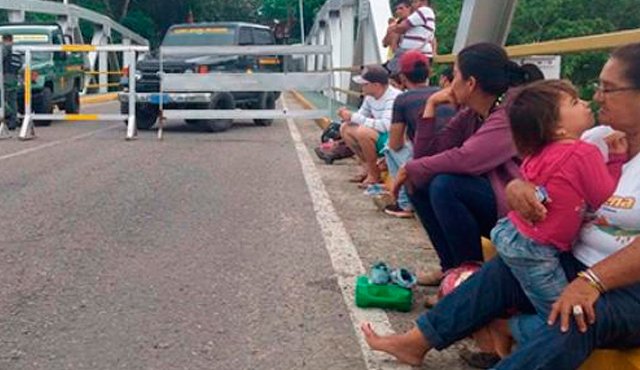 Frontera de Arauca con Venezuela. Internet