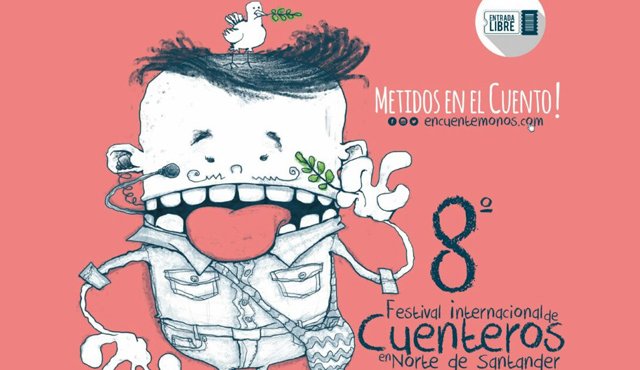 13 narradores orales participan en la octava versión del Festival. Cortesía
