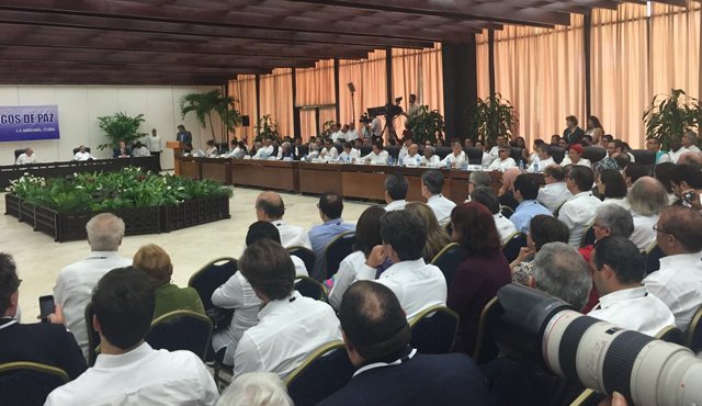 Aseguraron que la firma definitiva aún no se tiene. Colprensa