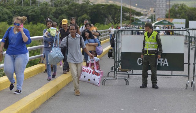 La Comisión Económica para América Latina y el Caribe (Cepal) elaboró un informe sobre la realidad de la frontera que comparten Colombia y Venezuela. Archivo