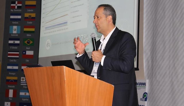 Ómar Franco, Director del Ideam. Colprensa