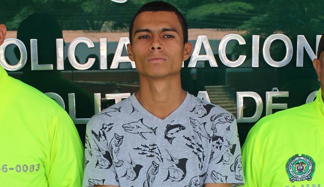 Jhonatan Fabián Torres Villamizar Policía